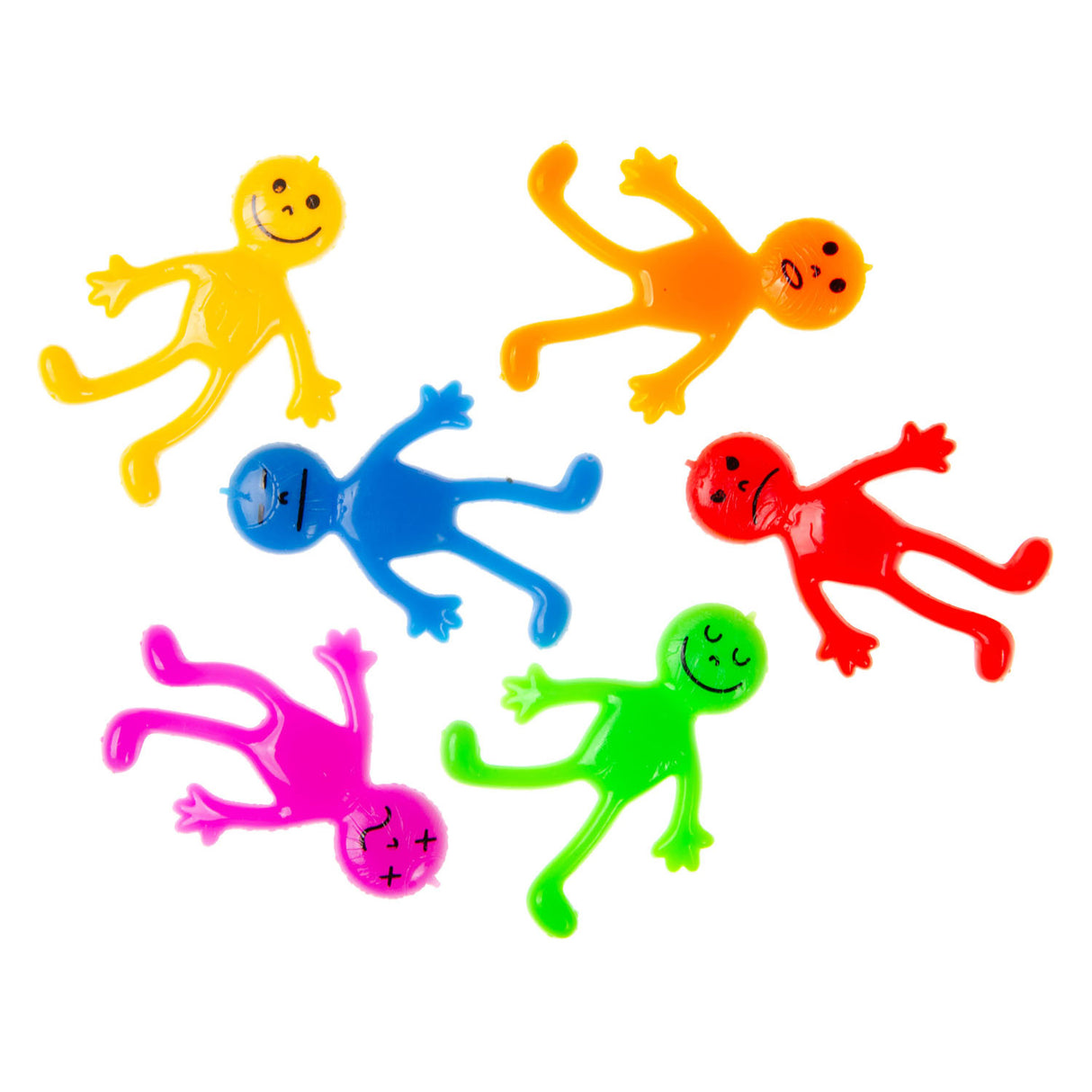 Duckiez stretchy følelsesdukke farve