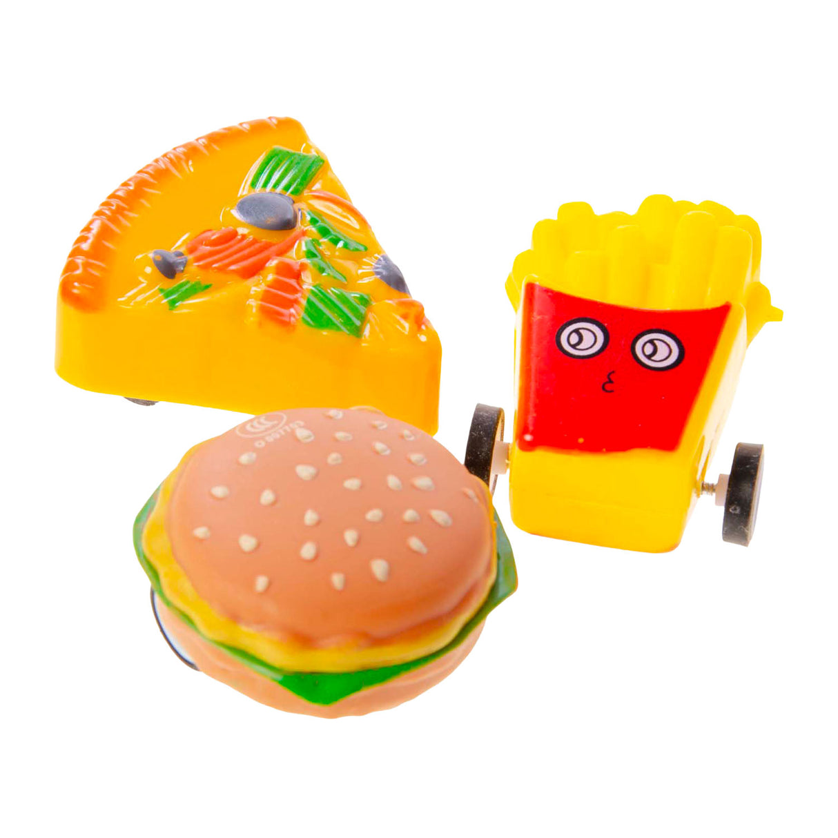 Duckiez trække tilbage fastfood køretøj