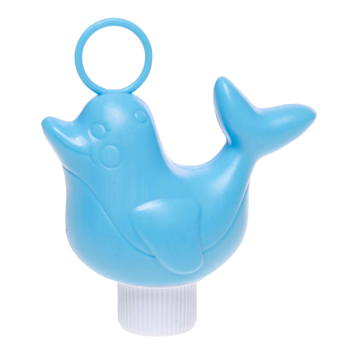 Duckiez fiskeand delfin farve, 12 cm