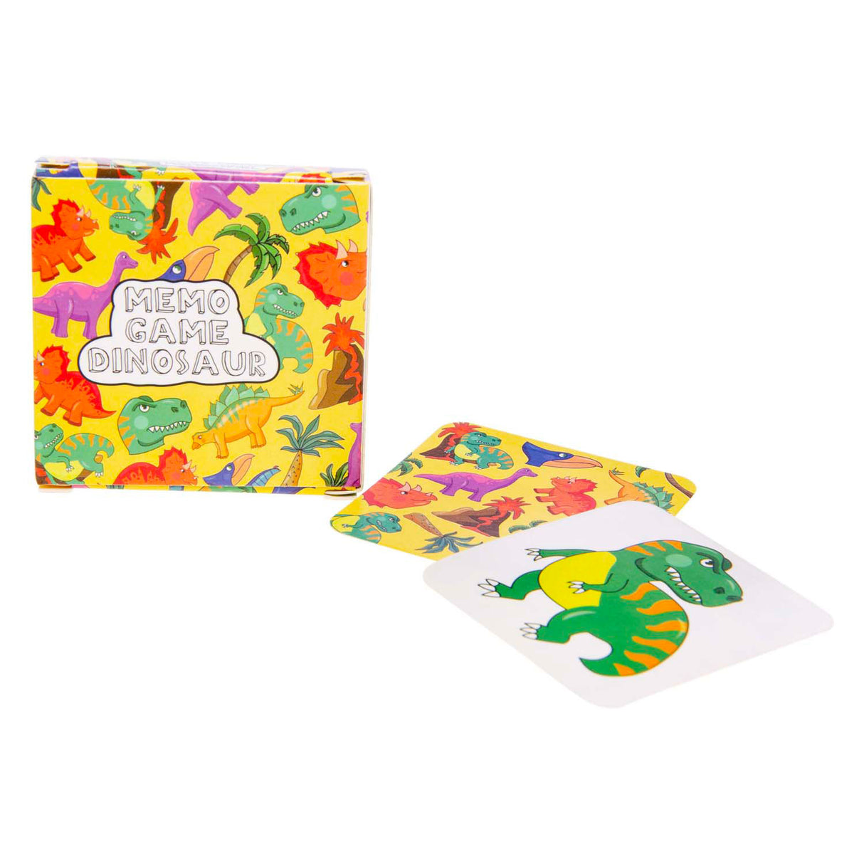 Duckiez mini memo spil dino, 28 kort