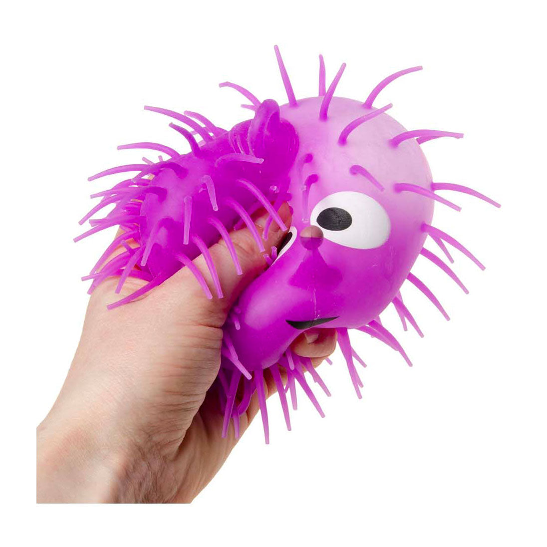 Duckiez puffer ball smiley ansigt, 13 cm