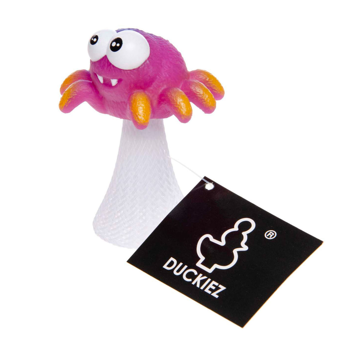 Duckiez pop up hoppende edderkop, 9,5 cm