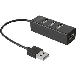 USB-hub medierækkevidde mrcs502 sort
