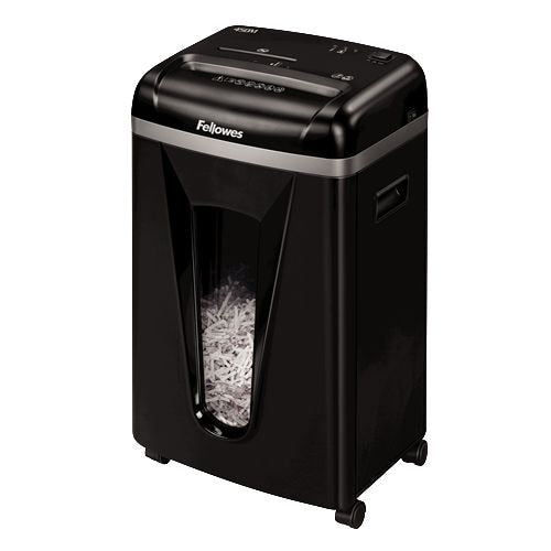 Papirmakulator sort