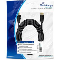 HDMI kabel medieområde mrcs211 sort