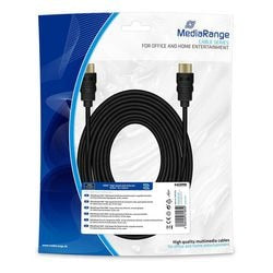 HDMI kabel medieområde mrcs212 sort