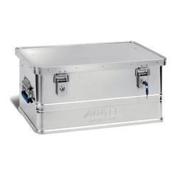 Aluminiumskasse alutec alu11048 grå