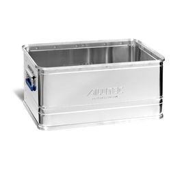 Aluminiumskasse alutec alu15049 grå