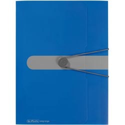 Dokumentmappe herlitz blå