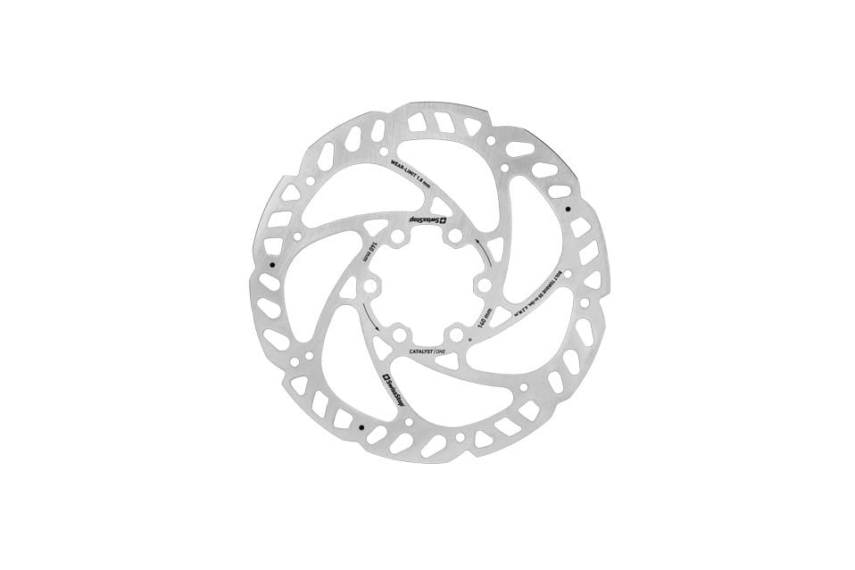 Swissstop - bremseskive katalysator en 6 bolt 160mm