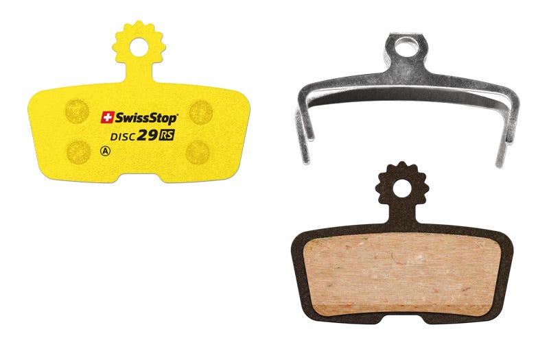 Sram swissstop bremseklods skivebremseskive 29 rs