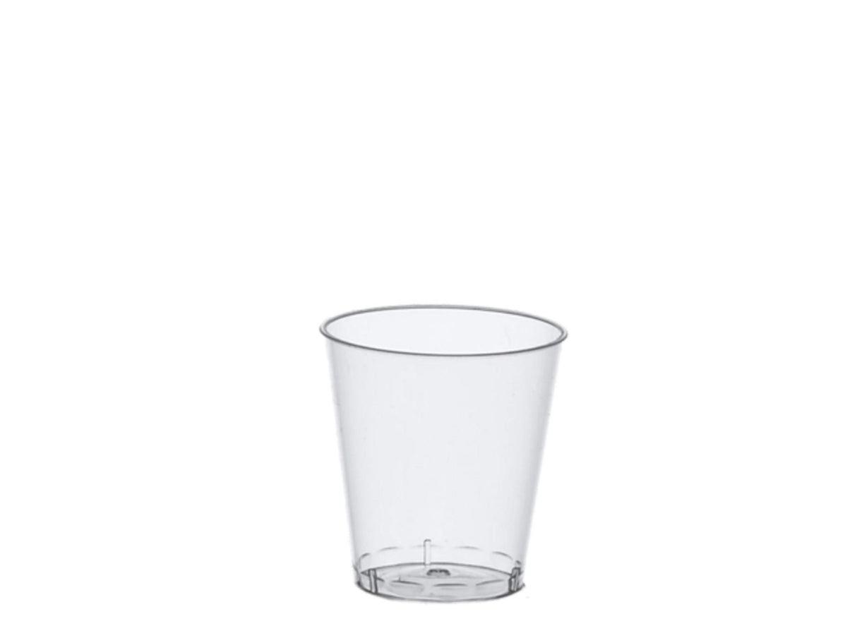 Papstar 40 plast engangsshotglas á 4 cl