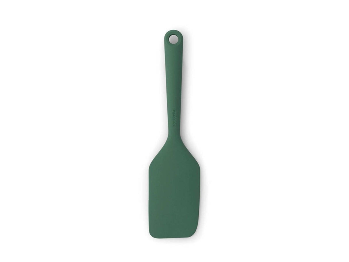 Brabantia tasty+ spatel plus skraber silikonegrangrøn