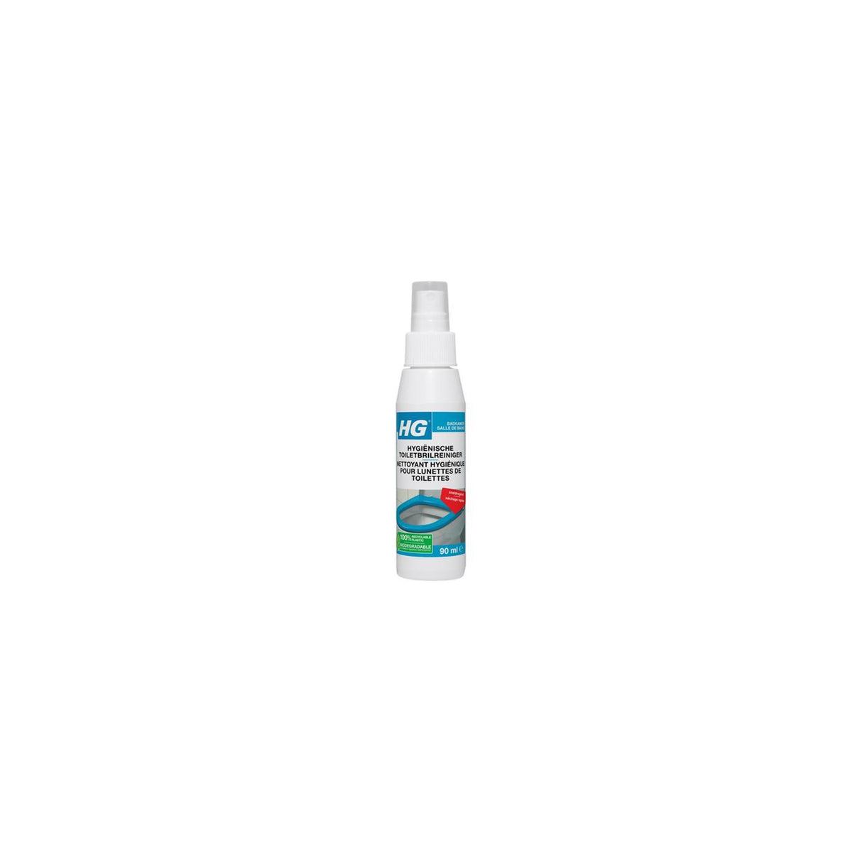 Hg hygiejnisk toiletsæderens 90ml