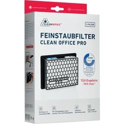 Støvmaske cleanoffice 8302020 hvid