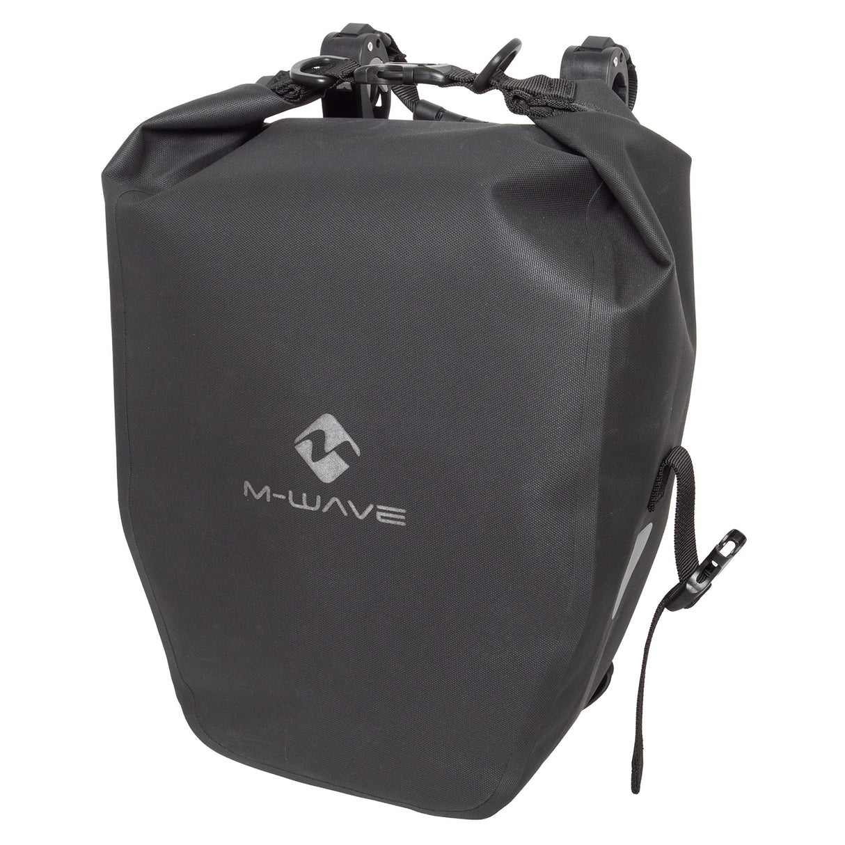 M-wave rough ride ii rack sort serie taske