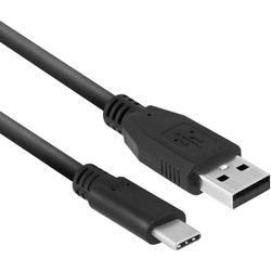 Act USB 3.2 gen1 opladning og datakabel a han - c han 1 meter