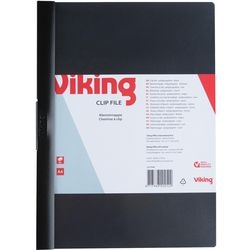 Klemmap viking 1227948 zwart a4