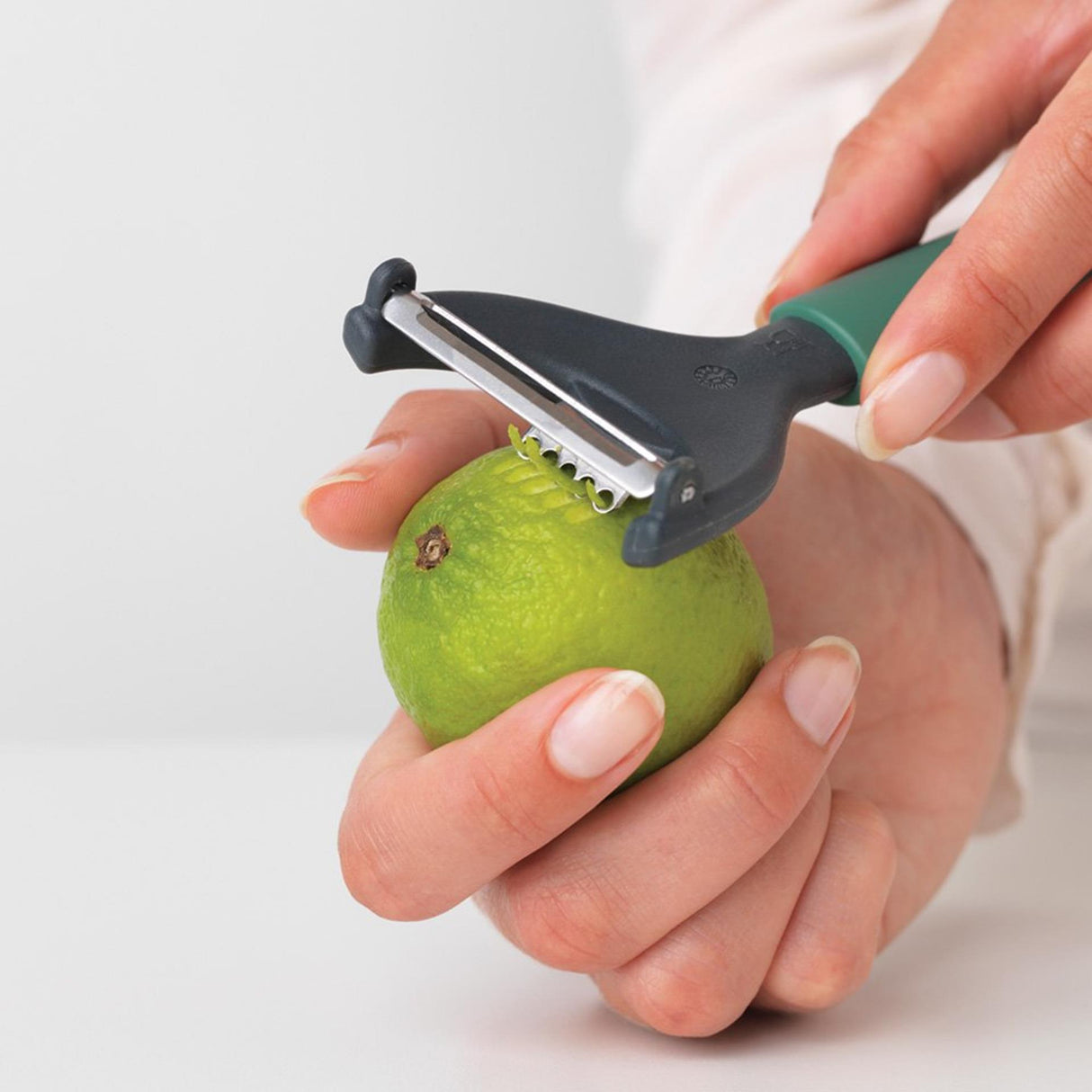 Brabantia velsmagende+ skræller y-form grangrøn