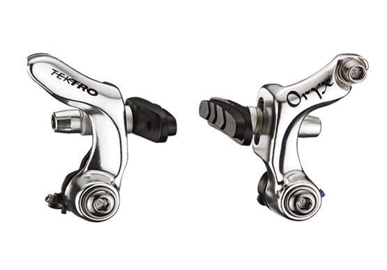 Tectro Brake Set Tectro Oryx Y992A AG Silver