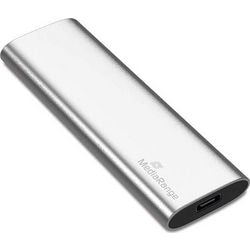Ekstern SSD-medieserie MR1101 sølv