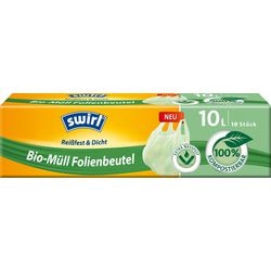 Affaldspose swirl 10 l økologisk