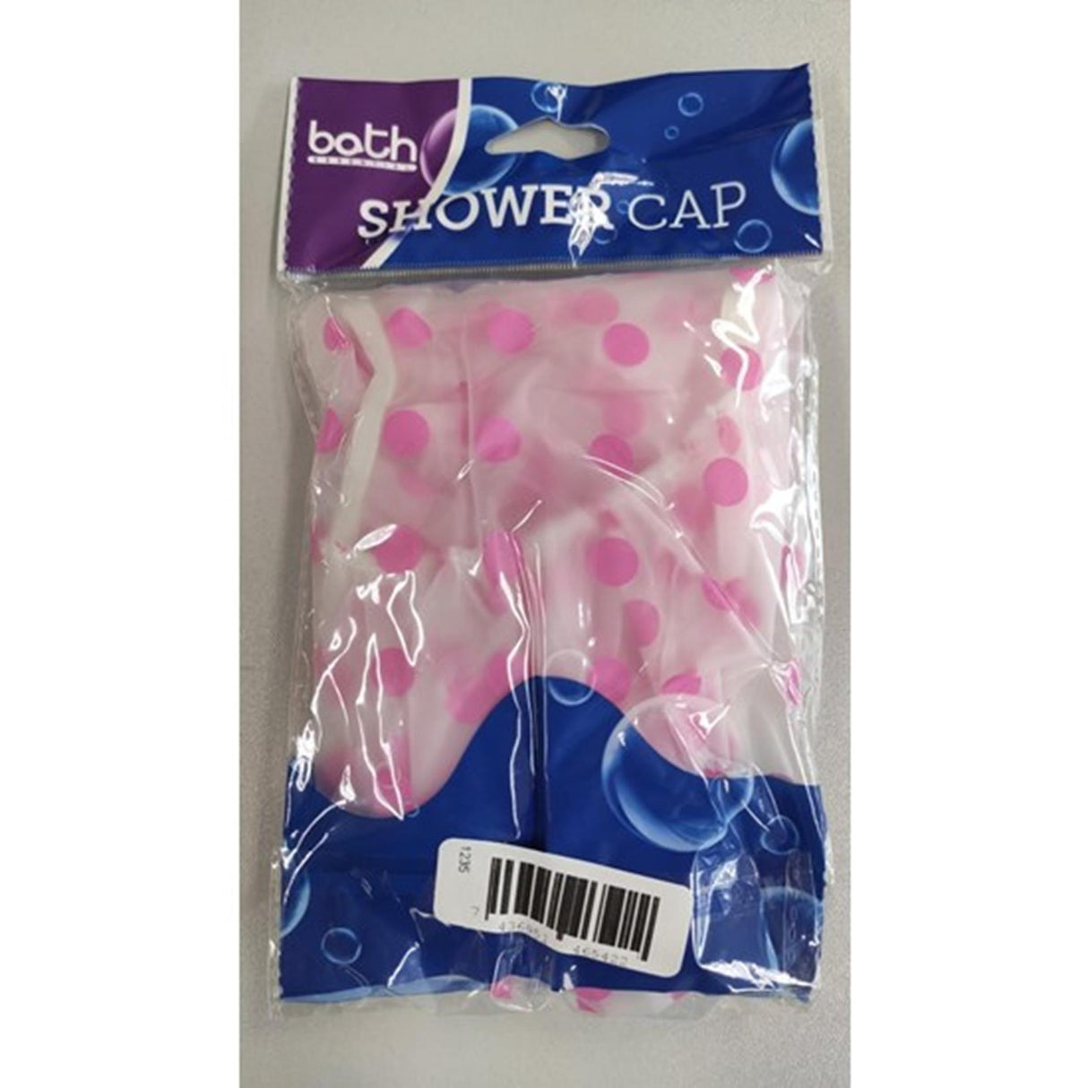 Brusehætte 25cm plastik badehætte 25cm plast