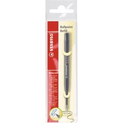 Stabilo Ballpoint Pen - Refill - 0,5 mm - Sort