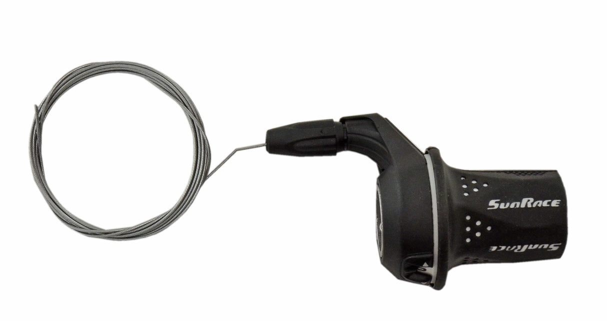Sunrace justering vrid højre 5 gear Shimano kompatibel sort