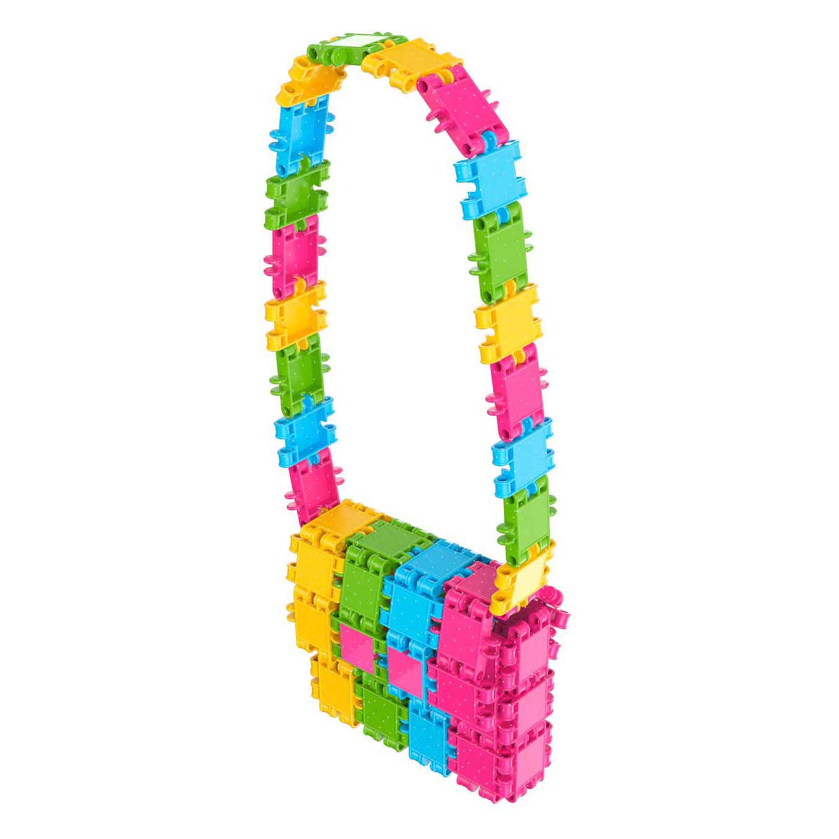 Clics byggeklodser - glitterbyggesæt 8i1