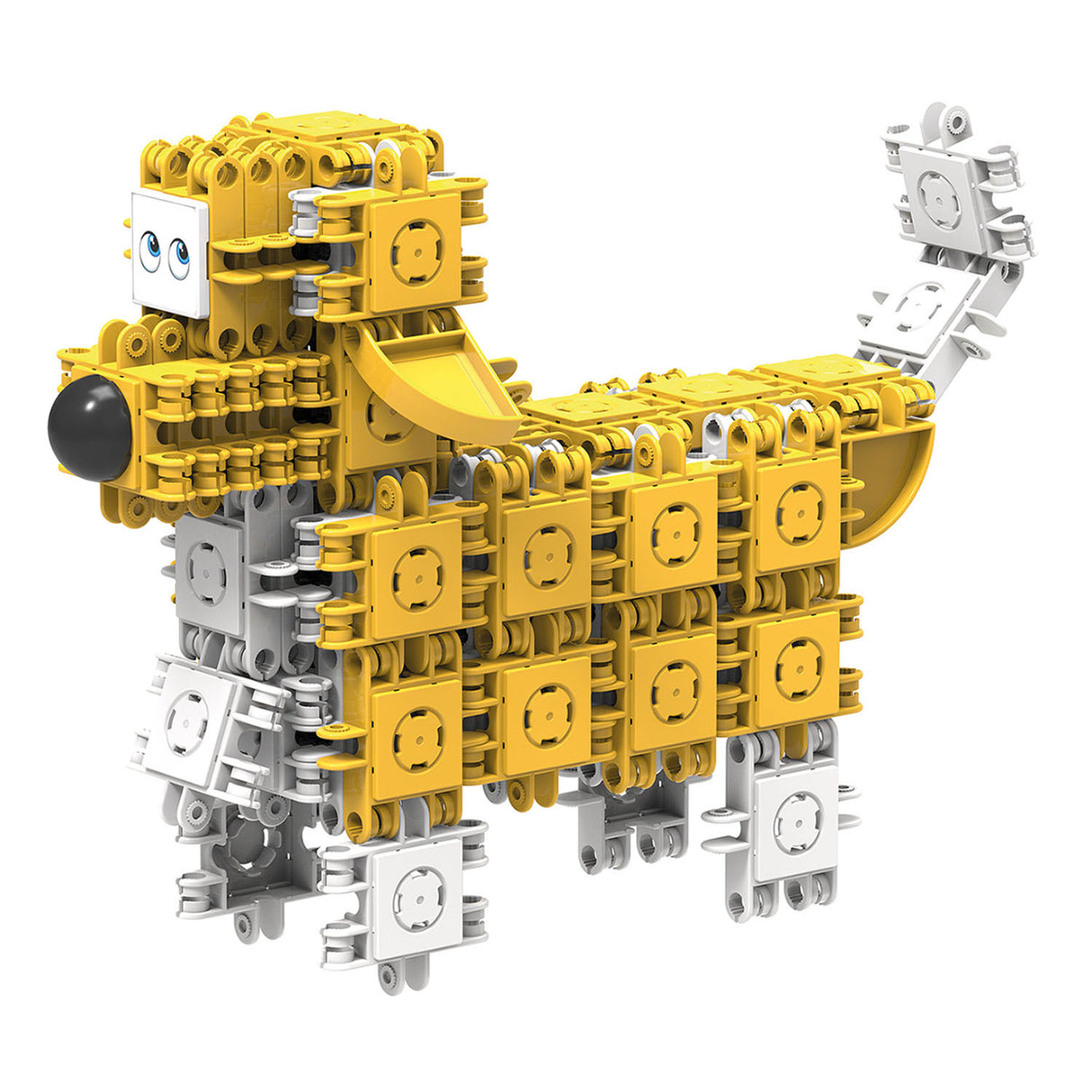 Clicformers kæledyrssæt, 3-i-1, 74 dele.