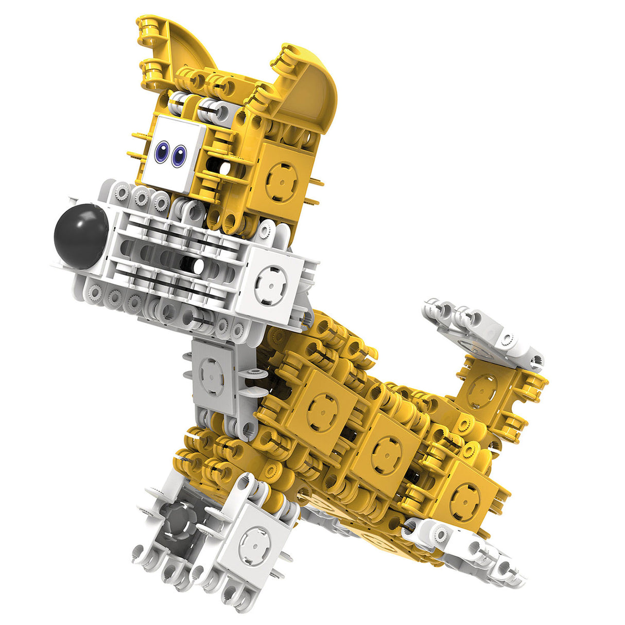 Clicformers kæledyrssæt, 3-i-1, 74 dele.