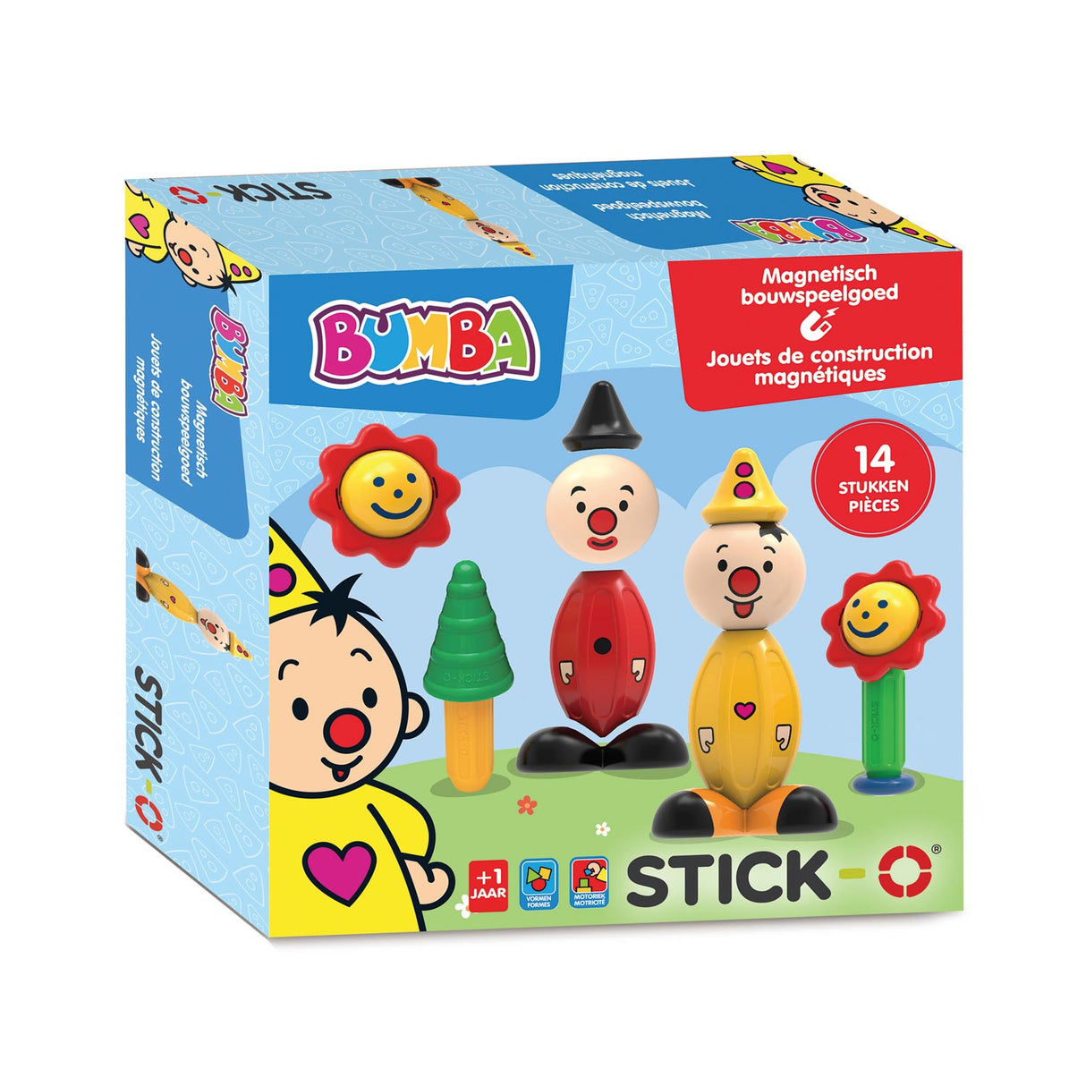 Stick-O Bumba Play Set, 14dlg.