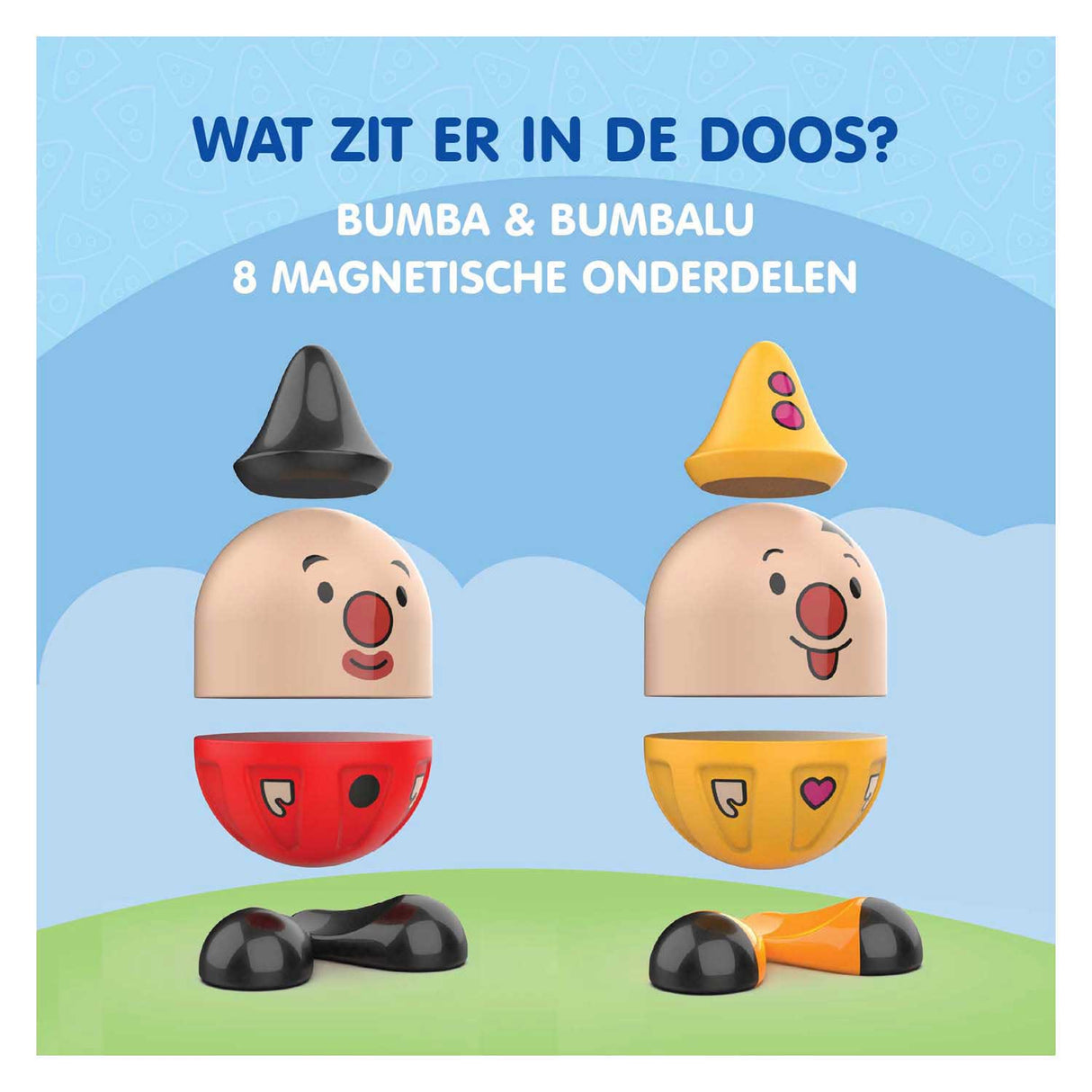 Clics magimals wibbly wobbly bumba - 8 stk.