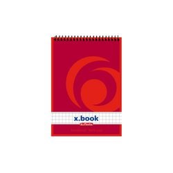 Notesblok herlitz a6 50 ark firkantet