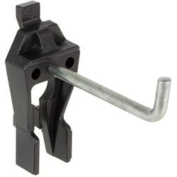 Raaco 110761 værktøjskrog klip 3-50 mm vinkelkrog (L x B x H) 27 x 71 x 60 mm 5 stk.