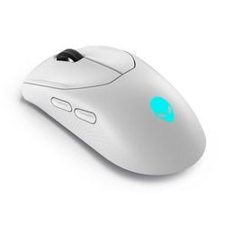 Gaming mus Dell Alienware tri-mode hvid 125 mm x 62 mm x 37,5 mm