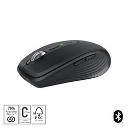 Logitech MX Anywhere 3s kompakt trådløs mus