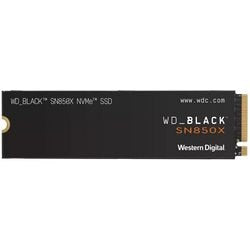 WD sort SN850X NVME SSD 2 TB