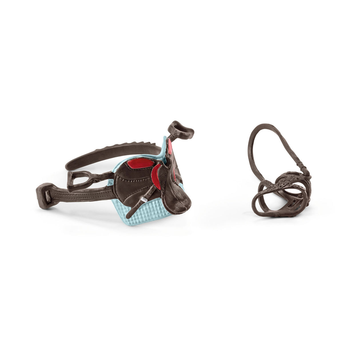Schleich Horse Club Saddle and Halster og Cayenne 42489
