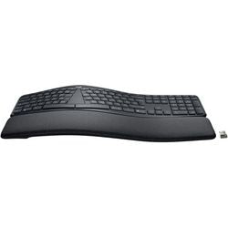 Tastatur logitech k860 qwertz (de) trådløst