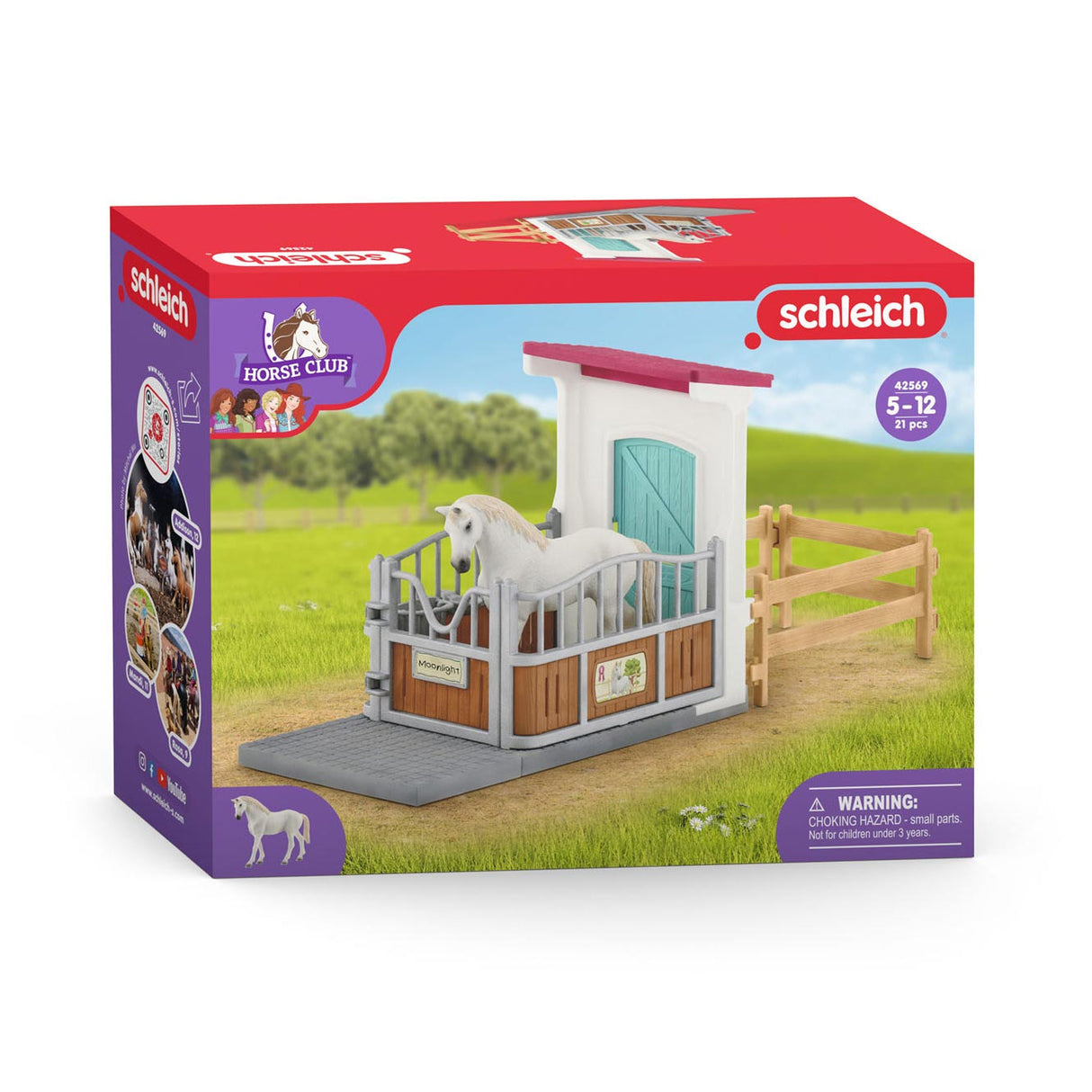 Schleich hesteklub hesteboks 42569