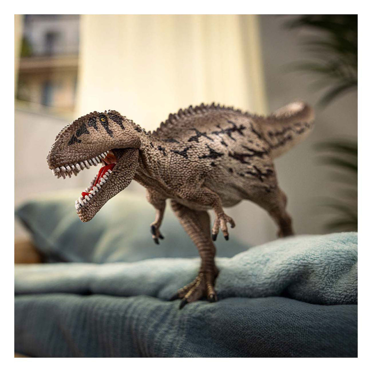 Schleich dinosaurer - carcharodontosaurus - 15048