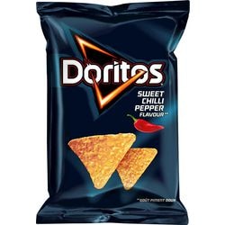 Doritos sød chili - tortillachips - 20 x 44 gram