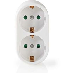 Nedis psspl200f1wt strømadapter hvid