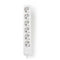 Nedis exso600f1wt strømskinne hvid