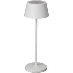 Skrivebordslampe maul fritstående hvid