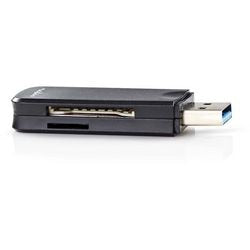 Kortlæser sort microSD USB 3.2 gen1