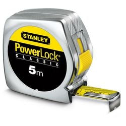 Stanley målebånd powerlock 5m - 19mm