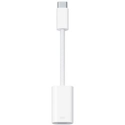 Adapter æble hvid